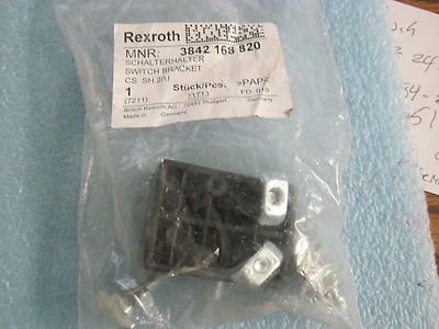 Rexroth Bosch Modell: 3 842 168 820 Schalter Klammer Neu aus Altem Lagerbestand