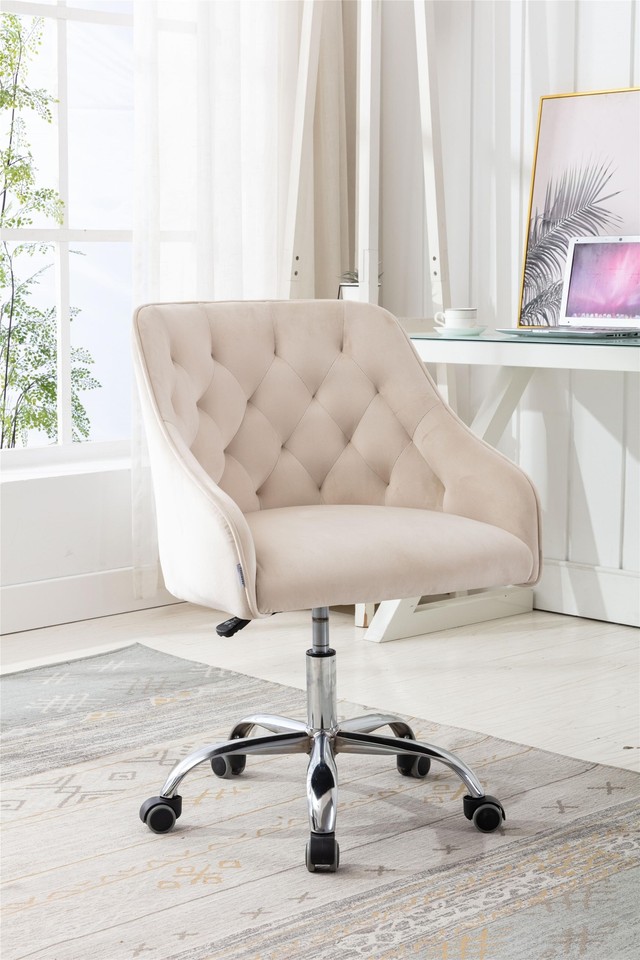 Swivel Shell Chair for Living Room Modern Office Leisure Seating eBay