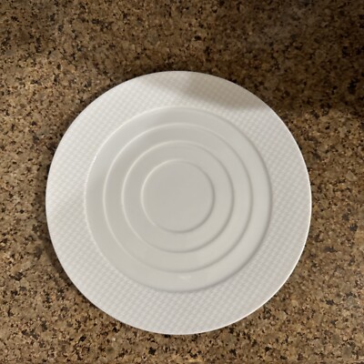 Raynaud Checks By Thomas Keller 8.5  Concentric Circle Salad Plate