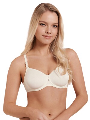 Lisca Bügel BH Gracia 020250 Gr. 70-95 F-G in schwarz