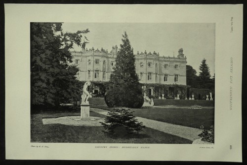 Hughenden Manor 1897 Victorian Photographic Study