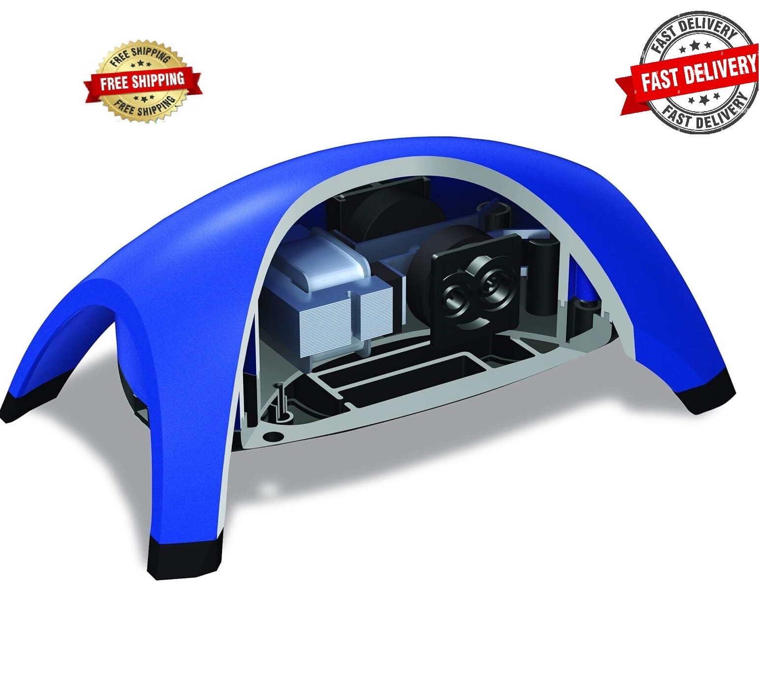 Tetra Whisper Air Pump for Fish Tank Aquarium Filter Non-UL up