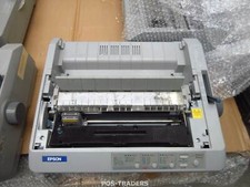 EPSON FX-890 USB Dot Matrix Printer 9-Pin Impact Drucker EXCL FRONT & REAR COVER
