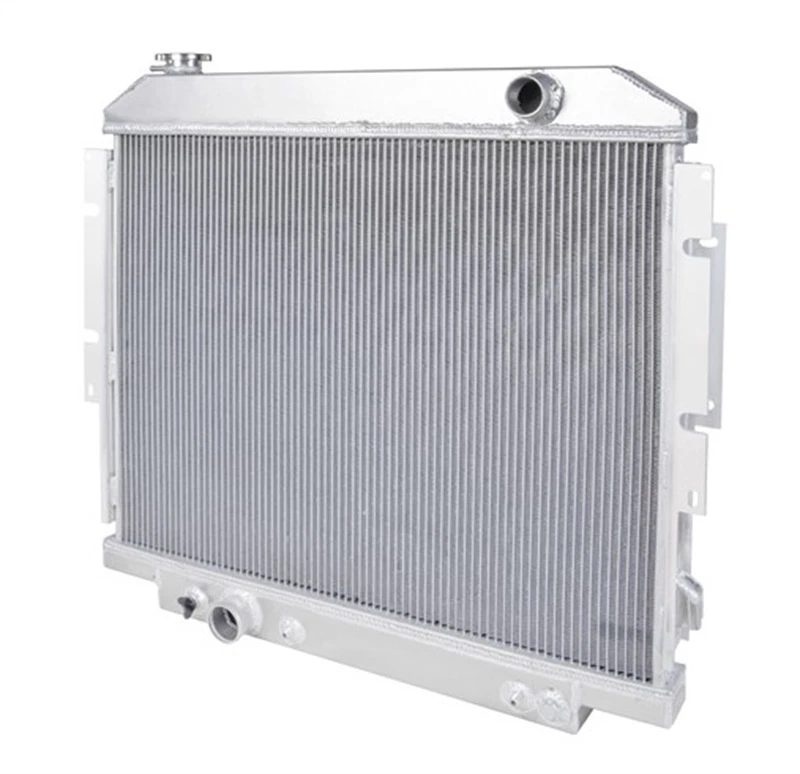Radiador de aluminio de 3 filas para Ford F250 F350 F59 Super Duty 1983-1994 6,9 L 7,3 V8 Foto 2 de 4