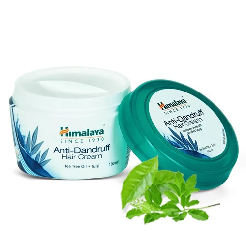 Himalaya ANTI DANDRUFF CREAM 100ml with Tulsi Tea Tree Oil FREE SHIP