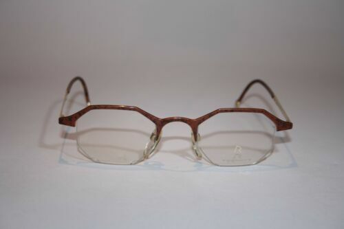 Lunettes Rodenstock R 5198 Marron Vert Bronze - Monture Carrée Neuve Unisexe En Acétate Et Métal