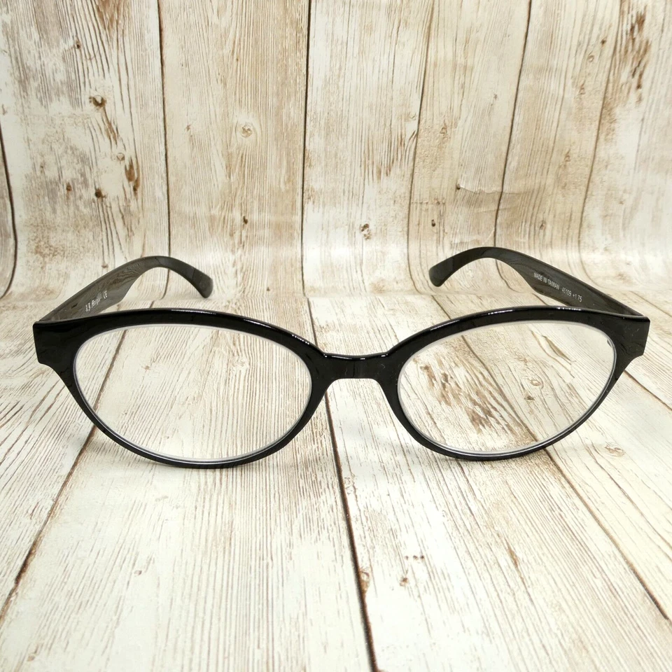 Gafas de lectura negras brillantes A. J. Morgan - 40109 +1,75 Taiwán Foto 4 de 4