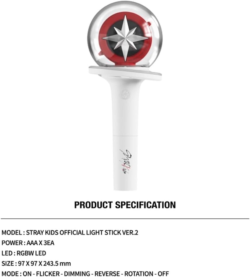 K-POP・アジア Stray Kids Official Light Stick Ver.2 Stray Kids - Official Light Stick [Ver. 2] - K PLACE