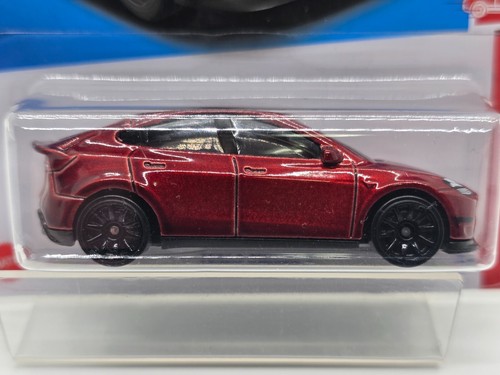 2023 Hot Wheels Tesla Model Y Red Edition Target Release - Picture 2 of 8