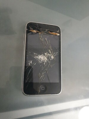 Apple iPhone 3GS - A1303 - 16GB - SCHALTET SICH EIN - DEFEKT - FÜR TEILE