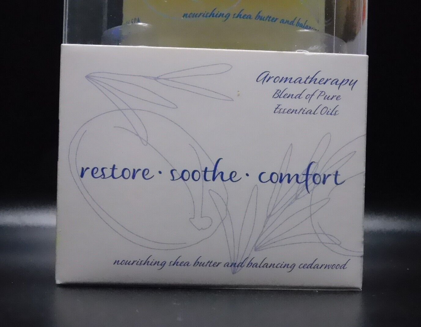 Yankee Candle Aromatherapy Stress Relief Shea Butter & Cedarwood Reed