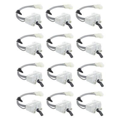 3406105 Dryer Door Switch Assembly fit Whirlpool 3405104 528947 3406104 12 PACK