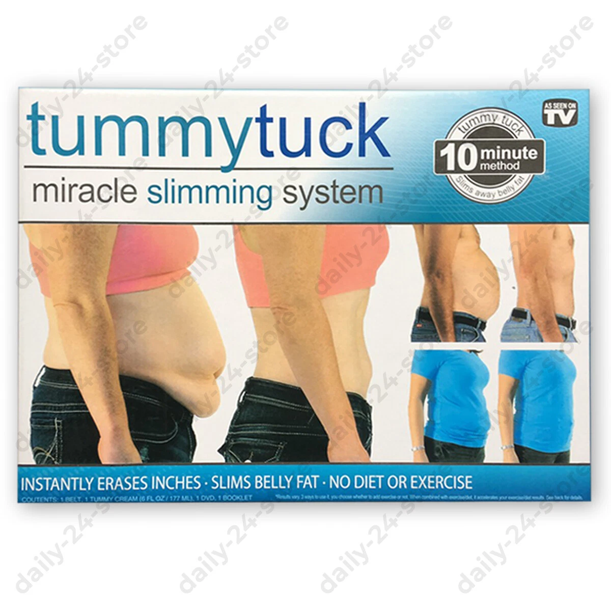 TUMMY TUCK Miracle Slimming System Belt Size 1 2 3 As on TV