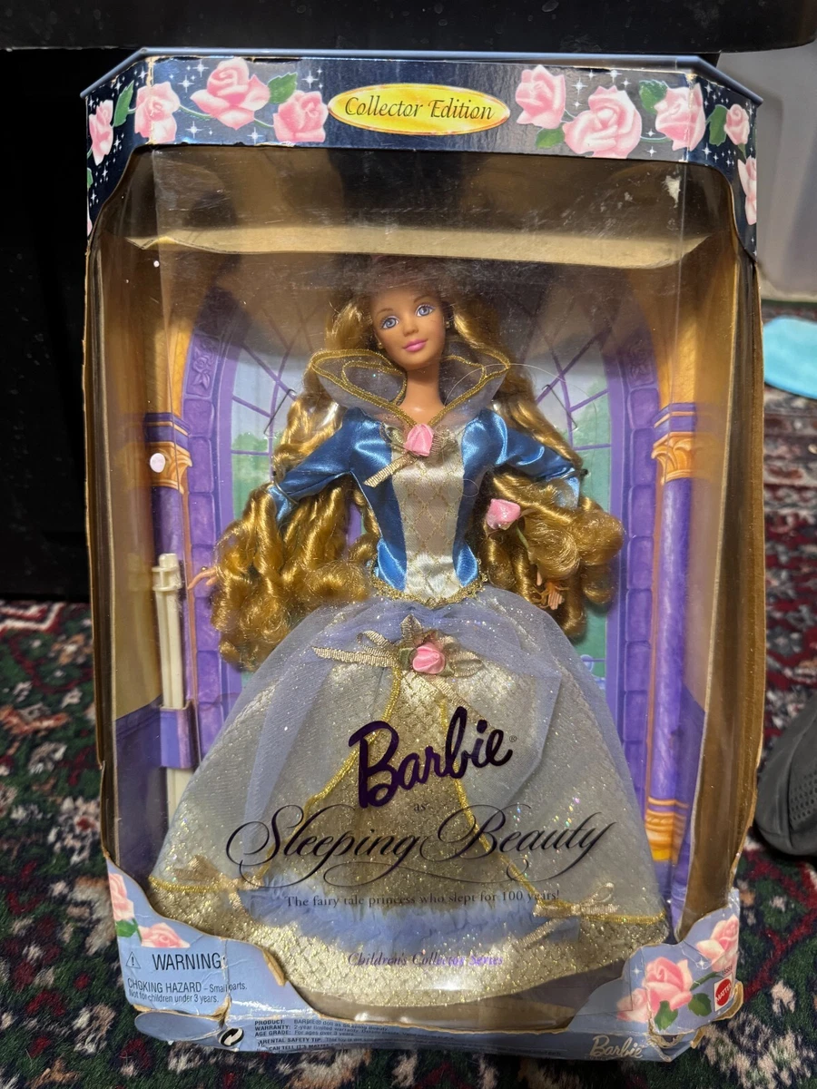 collector's edition barbie la bella durmiente