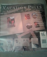 Scrapbook K  Company Simply K Home Pre-designed 12 X12 Pages
