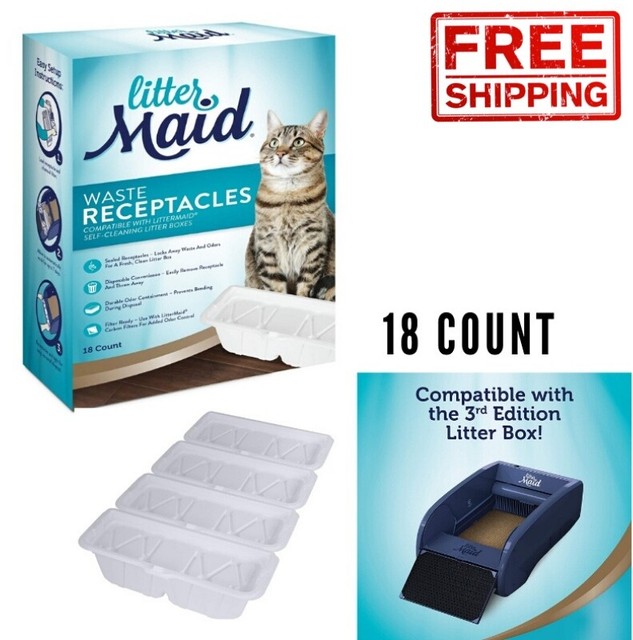 littermaid litter box waste receptacles