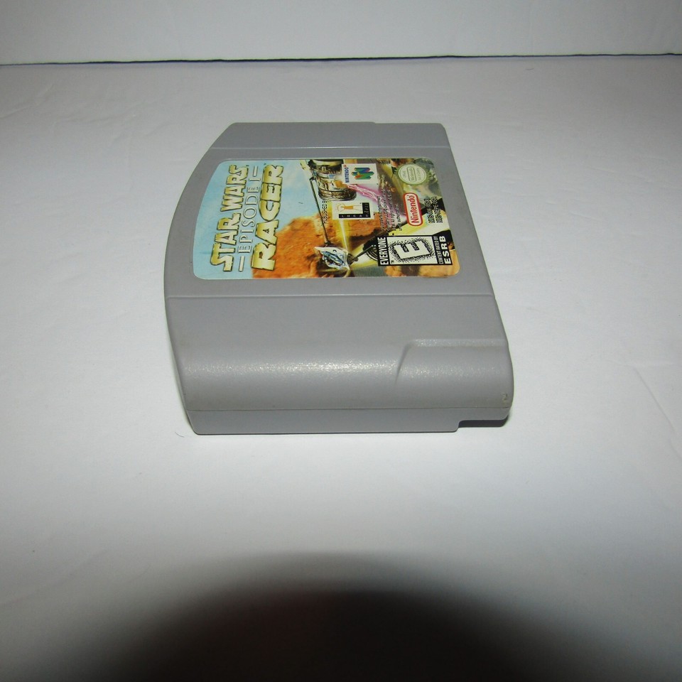 Star Wars Episode I Racer Nintendo 64 N64 Cartridge Only Tested