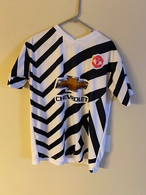  MANCHESTER UNITED サッカー シボレー　シャツ M s-l400.jpg