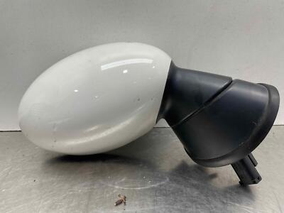 2003 Mini Cooper OEM Right Hand Passengers Side Power Door Mirror White 02-08
