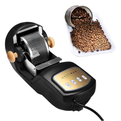 #ad #ad Automatic Electric Coffee Bean Baking Machine Hot air Coffee Bean Roaster 1600W $272.65