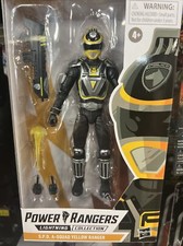 Power Rangers S.P.D. A-Squad Yellow Ranger 6 Lightning Collection NEW SEALED