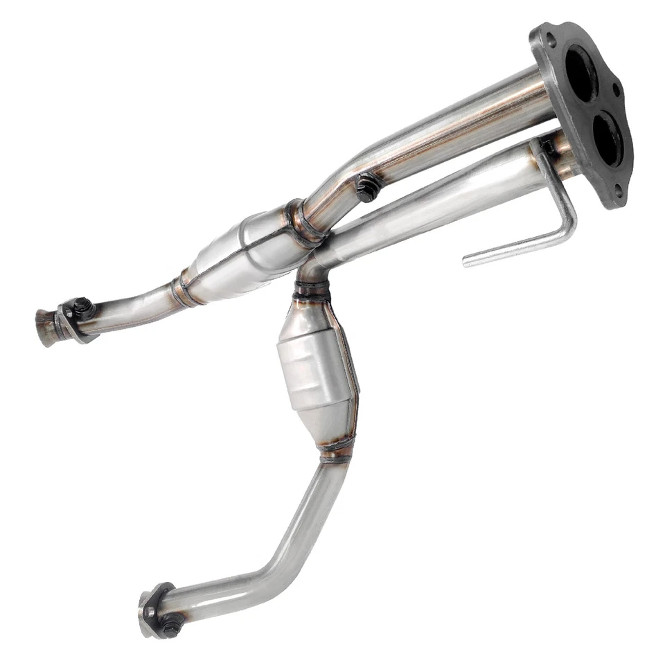 Juego convertidor catalítico para Mazda B3000 Ford Ranger 2004-2006 3,0 L izquierda y derecha Foto 3 de 4