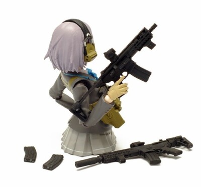 美品   Little Armory  figma figma armed JK Variant A Action Figure Little Armory x figma