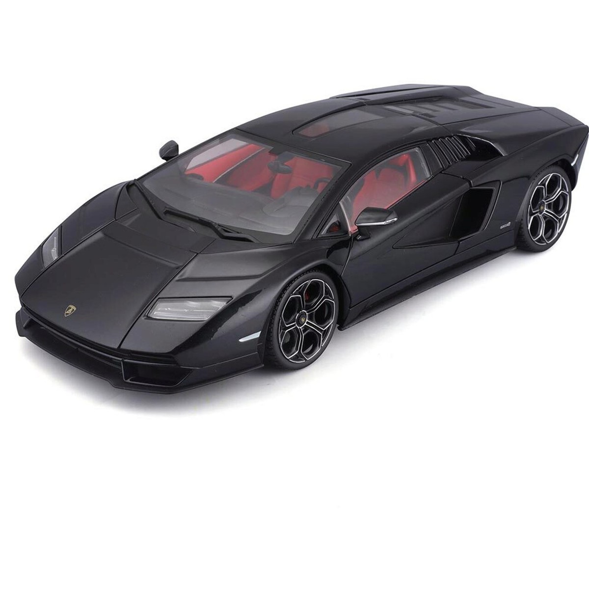 2021 LAMBORGHINI COUNTACH LPI 800-4 BLACK MAISTO 1:18 NEW IN BOX