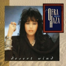 CD Ofra Haza - Desert Wind WEA Made in Germany