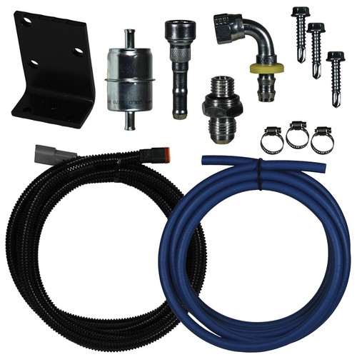FASS Direct Replacement Fuel Pump Relocation Kit For 98.502 Dodge 5.9L Cummins eBay