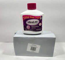 MiraLAX Gentle Constipation Relief Laxative Powder Single Dose 40 Dose + 29.9oz