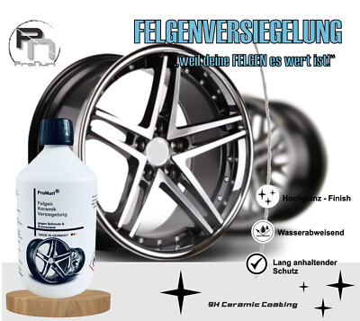 500ml Keramik Felgen Versiegelung 9H Ceramic Coating Profi Liquid Auto