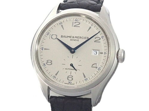 Baume & Mercier Clifton Small Second BMMOA10052 Men's Automatic Watch Used