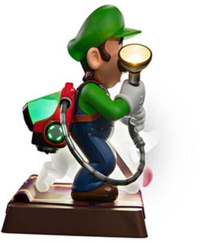 First 4 Figures - Luigi's Mansion 3 - Luigi PVC Statue Collector's Edition [New