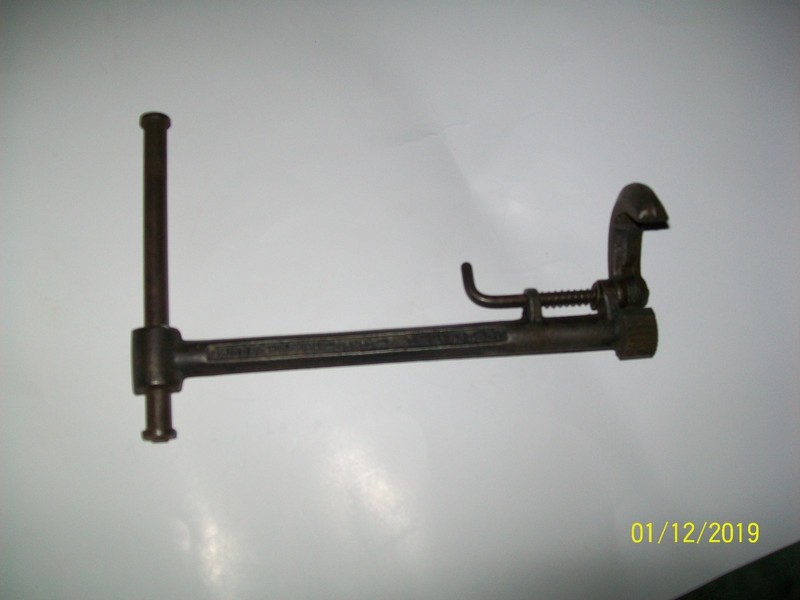 Antique Ndree Wrench - 8- inc pat. may 10 1921