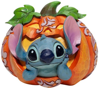 Decorative Collectible Brands Jim Shore Halloween Stitch In Jack O Lantern Pumpkin New 2020