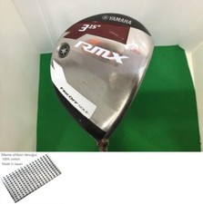 YAMAHA RMX 2016 3w 15 Degree Fairway Wood FW Flex Stiff FUBUKI AI 55 Exc