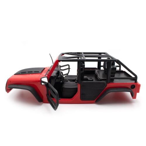 KYX 313mm Wrangler Hard Plastic Auto Shell for RC Axial SCX10 SCX10 90046 90047 - Picture 2 of 4