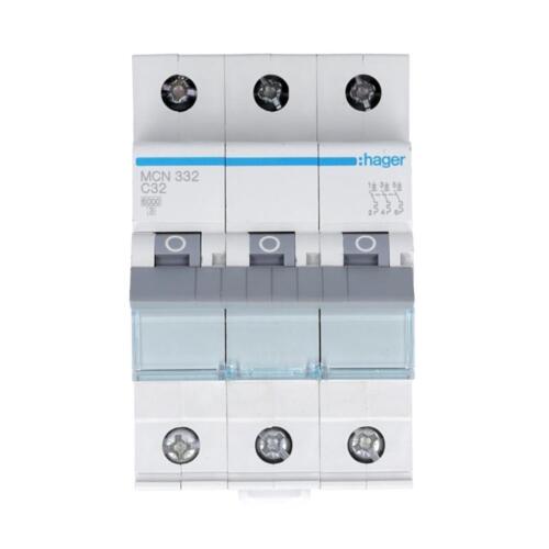 Hager FI LS Schalter Fehlerstromschalter Leitungsschutzschalter CDA CDS MBN MBS - Bild 59 von 60