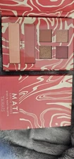 Tanais Mati Earth Tones Eyes & Face Palette - 6 Shades - Full Size New in Box
