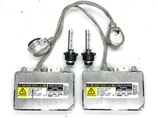 2x OEM 04-06 Lexus LS 430 Xenon HID Headlight Ballast Igniter & D2S Bulb