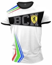 Men's Bucheli Cotton T Shirt,Italian Style,Slim Fit,Stretch S to XL…A24.A