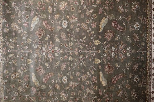 Tappeto lana 9 x 12 annodato a mano autentico orientale tradizionale contemporaneo - Foto 2 di 8