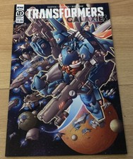 2020 IDW Transformers Galaxies 12; Easton & Griffith; Andrew Griffith Cover A NM