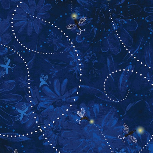 Flower Festival Geranniums cotton quilt fabric Benartex 4251-43 Gold Green - Picture 11 of 14