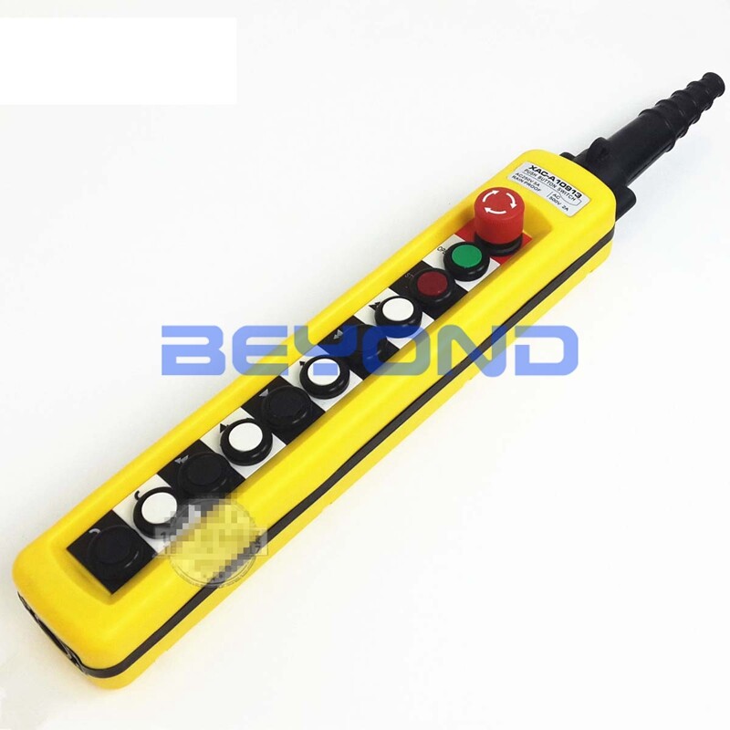 1PC New XAC-A10913 Pendant Control Stations Crane Switch | eBay