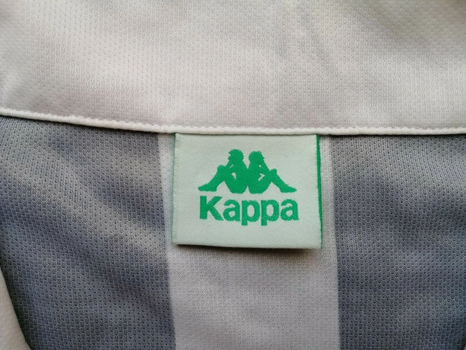 Juventus 1989 - 1990 home football shirt jersey Kappa reproduction size L - Image 3 of 4