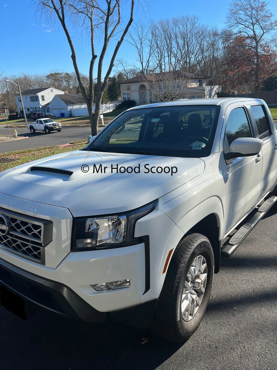 2022-2025 Hood Scoop For Nissan Frontier By MRHoodScoop