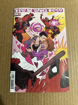 NEGASONIC TEENAGE WARHEAD #1 VARIANT FIRST PRINT MARVEL COMICS