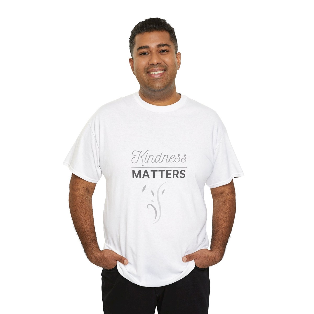 Kindness Matters Tee (White)